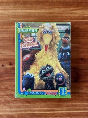 Sesame Street: Old School: Volume 1 (1969-1974) (DVD)